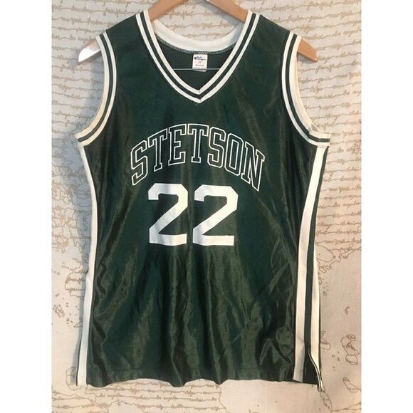 VTG RARE Lady Champion Stetson Ladies Basketball Team Issued Jersey Sz 20    Z - Picture 1 of 5